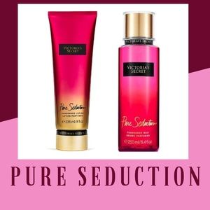 VS Pure Seduction Fragrance Mist & Lotion